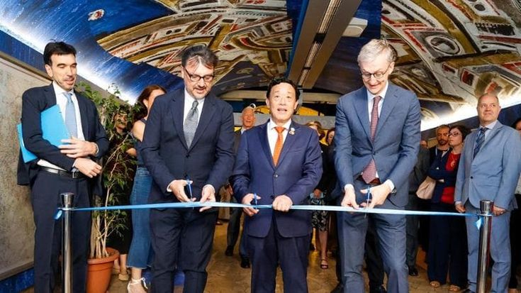 Metro, ultimato il restyling della stazione Circo Massimo