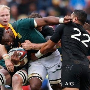 Rugby: All Blacks tornano in Italia. A Roma il 24 novembre