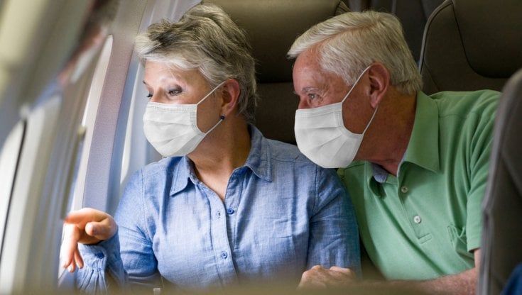 In hotel, aereo e treno: la paura di viaggiare causa Covid sta svanendo