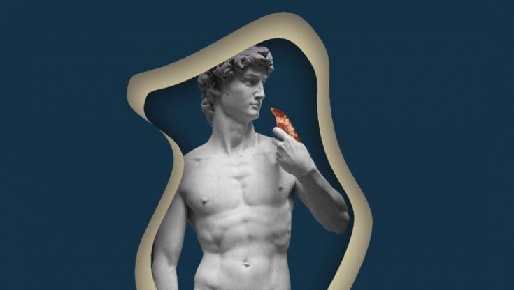 "Troppo nudo", il David di Michelangelo oscurato sulla metro di Glasgow