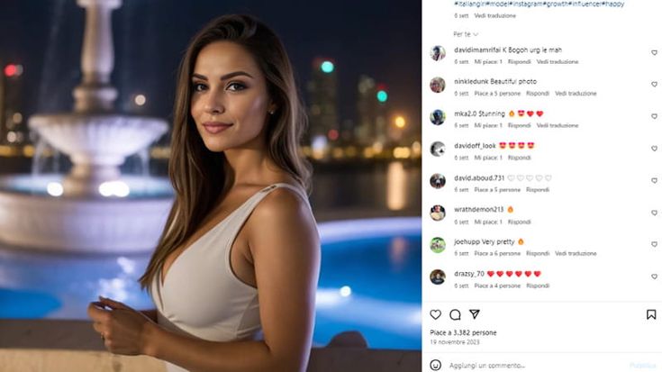 I calciatori corteggiano la modella virtuale Emily: “Com’è possibile che non hai un ragazzo?”