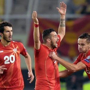 Macedonia, Nestorovski è l'avversario a sorpresa: "Sogno un gol a Buffon" 