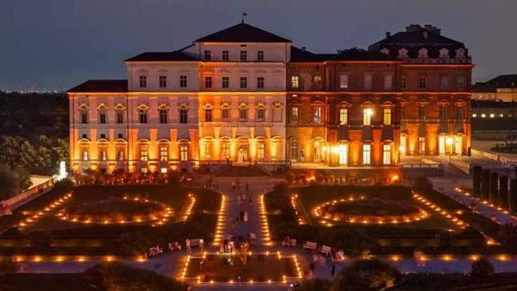 Alla Reggia di Venaria il solstizio d’estate è una festa di luce
