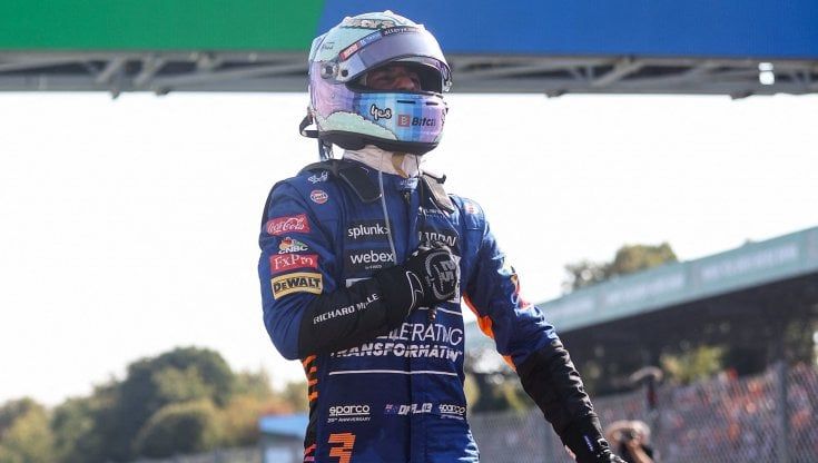 F1, doppietta McLaren a Monza: Ricciardo precede Norris, 4° Leclerc. Scontro Verstappen-Hamilton, fuori entrambi