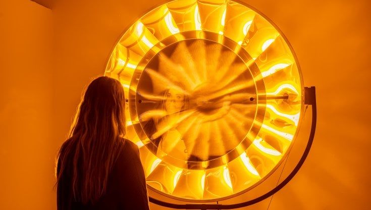 Eliasson a Firenze accende le macchine  del tempo