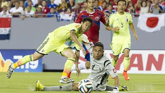 Verso i Mondiali: passo falso Costa Rica, il Giappone ne fa tre