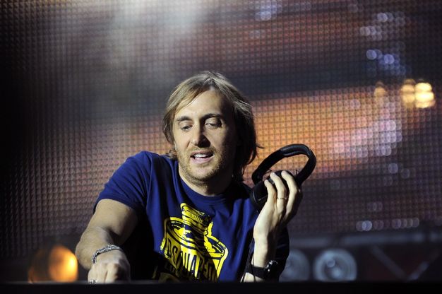 David Guetta, il dj party dell'estate sul dancefloor romano