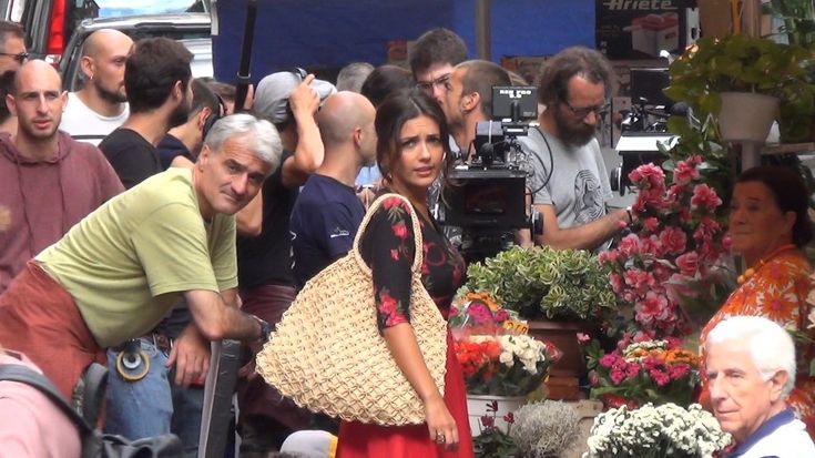 "Troppo napoletano", ecco le foto del set dell'ultimo film di Alessandro Siani