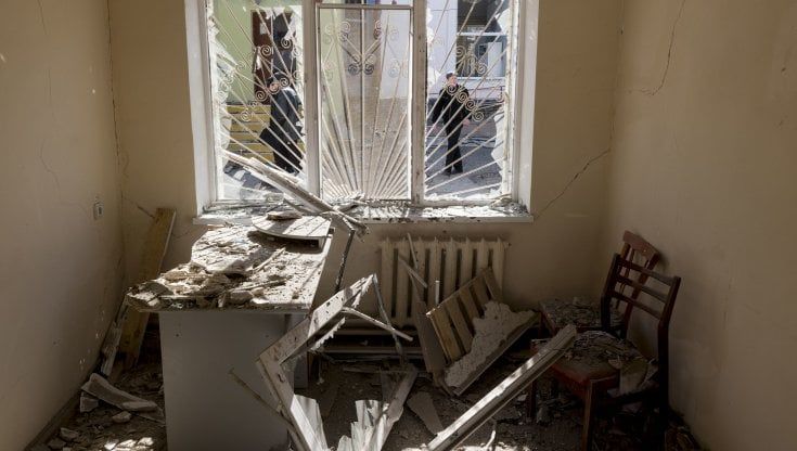 Diario da Kiev. Quindici chilometri sotto le bombe per donare il sangue ai soldati ucraini