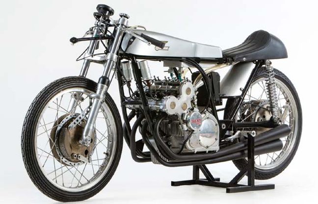 All'asta 200 moto del Museo Morbidelli