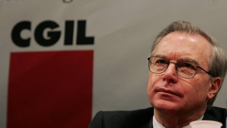 É morto Guglielmo Epifani, il primo socialista a guidare la Cgil
