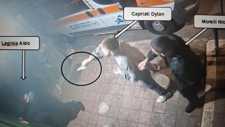 Dylan Capriati, 11 secondi per uccidere Filippo Scavo: era entrato nel club per sfuggire ai killer