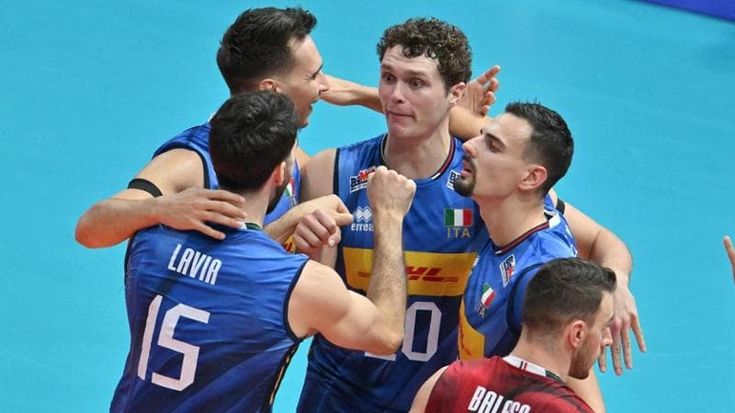 Europei volley, l’Italia batte la Slovenia: domenica ottavi a Torino con la Danimarca