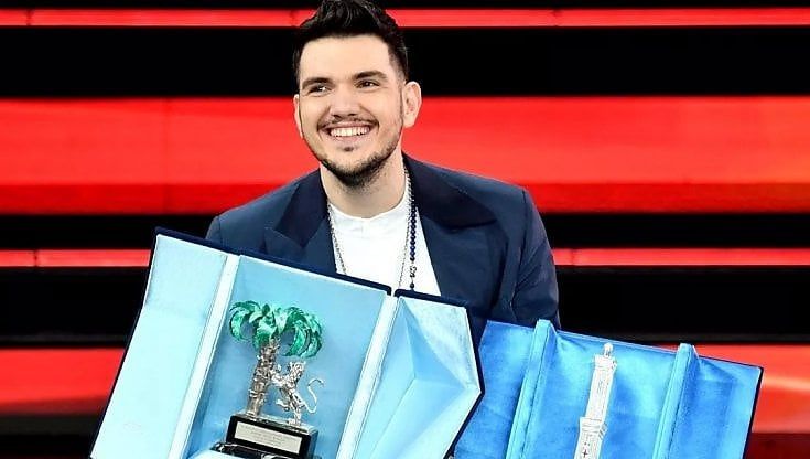 Sanremo, le scelte di Gaudiano (vincitore Nuove proposte 2021): "Tifo per il mio amico Yuman e mi piacciono Mahmood e Blanco"