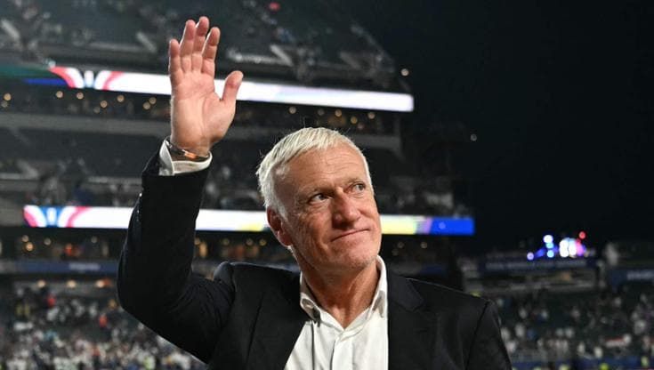 Morta la mamma di Deschamps. Il ct torna in Francia, non sarà in panchina contro la Norvegia