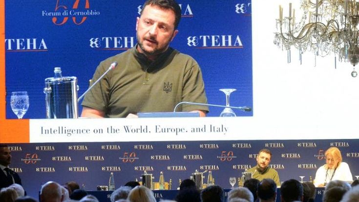 Zelensky: “Fateci colpire la Russia”. E loda l’Italia: “Fa tutto per la pace”
