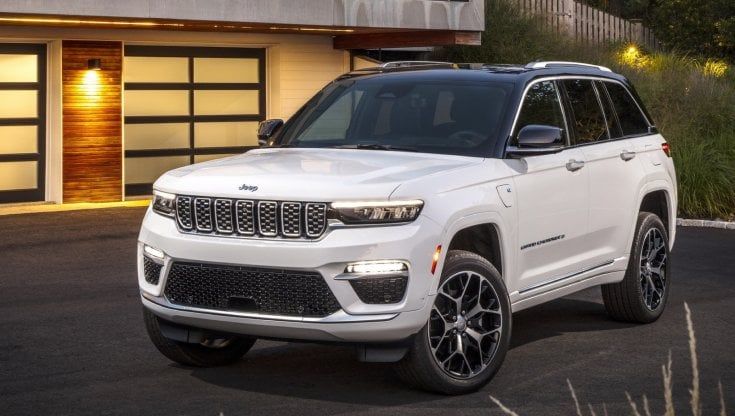 Gennaio, Jeep Grand Cherokee