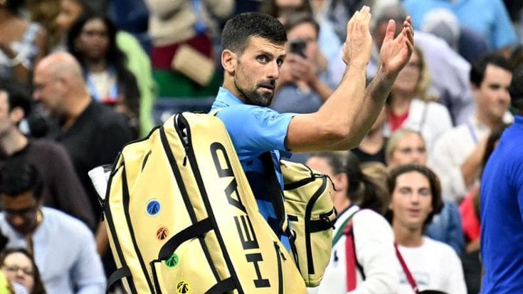 Djokovic eliminato a sorpresa da Popyrin. Anche Musetti fuori dagli Us Open