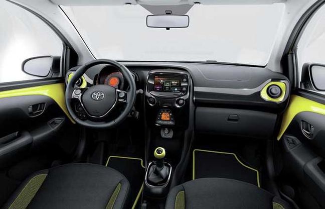 Toyota amplia la gamma della Aygo