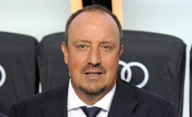 Benitez: "Obiettivo secondo posto<br />e Jorgihno pu&ograve; giocare subito"