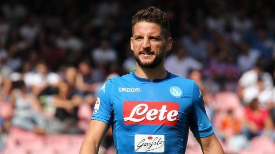  Mertens, il nuovo re di Napoli: "Inseguo la bellezza se vogliamo lo scudetto non ci sono scorciatoie"
