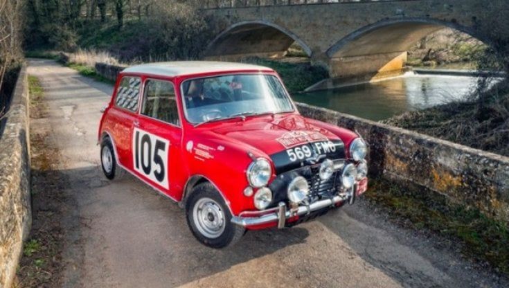 Chi vuole la Mini Cooper che sbancò Montecarlo?