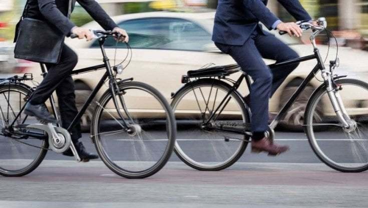 Bike to work, 81 dipendenti del Comune al lavoro in bici
