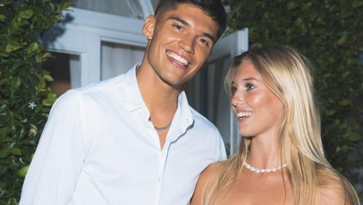 Joaquin Correa sposa Chiara Casiraghi, figlia dell'ex attaccante Pierluigi