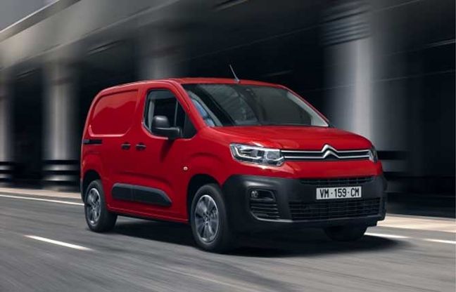 Citroën Berlingo Van, il trasporto diventa facile