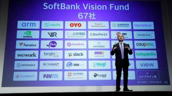 SoftBank, utile record grazie alla finanza. "Non volteremo le spalle all'Arabia Saudita"
