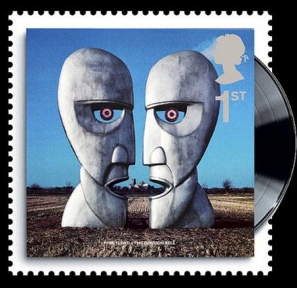 Pink Floyd, le copertine diventano francobolli 