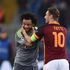 Roma, Totti tra malinconia e battute: 