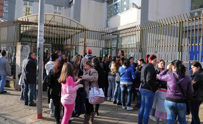 Le mamme della Sciascia in campo:<br />"I nostri figli a casa, vogliamo sicurezza"
