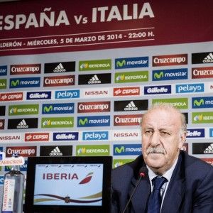 Spagna-Italia, le scelte di Del Bosque. Diego Costa c'&egrave;, Llorente no