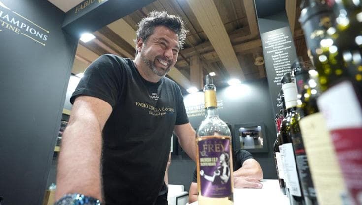 Amauri, Frey e Jankulovski a Vinitaly: "Ecco i vini da abbinare a Juve, Inter e Milan"