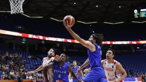 Basket, Europei: Italia batte Georgia all'ultimo respiro, agli ottavi contro la Finlandia