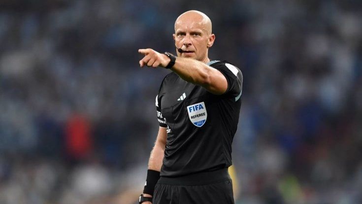 Champions, Napoli-Milan a Marciniak: è stato l'arbitro della finale Mondiale in Qatar
