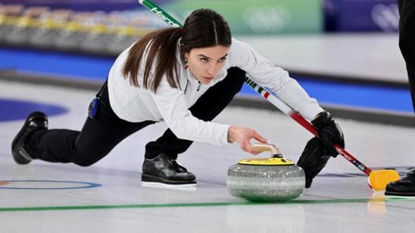La bizzarra geologia delle pietre da curling olimpiche