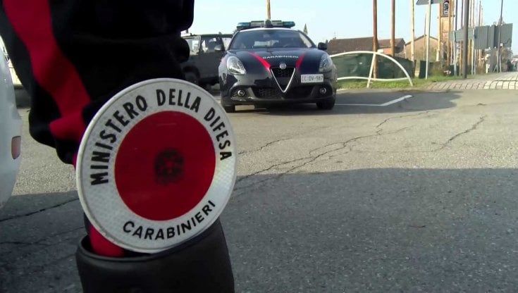 Fidenza, l'intervento dei carabinieri ferma l'aggressione in famiglia