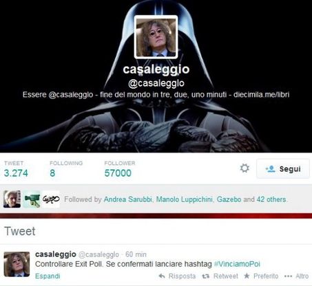 Europee, Twitter ironizza contro M5s: l'hashtag #VinciamoPoi