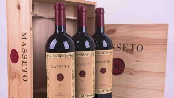 Un tempio per il Masseto, vino icona di Bolgheri