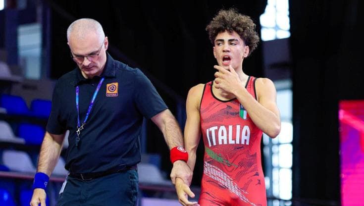 Lotta, bronzo di Garcia Valdes e sipario sugli Europei under 17