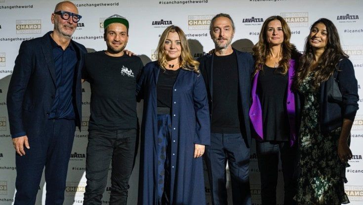 Calendario Lavazza, Lubezki firma I can change the world