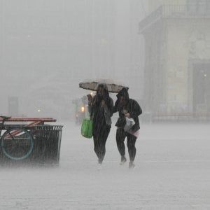 Maltempo in Lombardia: calo di temperature e neve oltre duemila metri