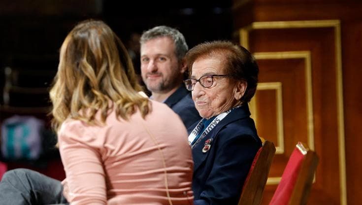 93 anni e non sentirli: Emma Mazzenga, la sprinter dei record