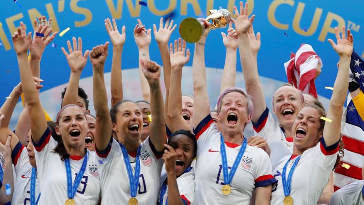 Mondiali e pari diritti, la rivoluzione americana