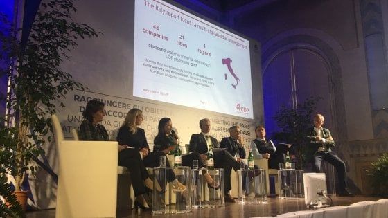 L'Italia accelera sulla riduzione delle emissioni: impegnate sull'obiettivo 9 aziende su 10 