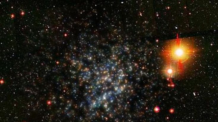 Spazio, scoperta Rebels-25, la galassia antichissima che assomiglia alla nostra Via Lattea