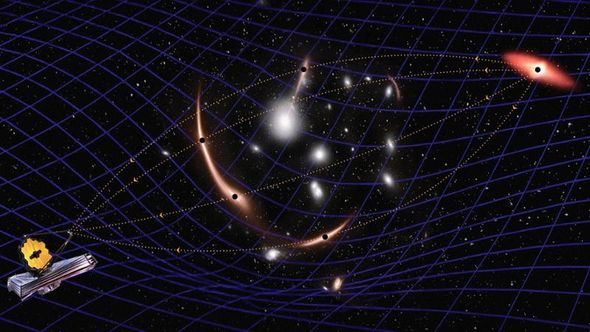 Un buco nero da 6 miliardi di masse solari a 10 miliardi di anni luce da noi