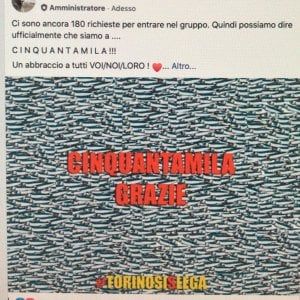 L'inarrestabile corsa delle sardine: raggiunta quota 50mila adesioni a Torino